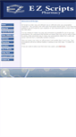 Mobile Screenshot of ezscriptsmail.com